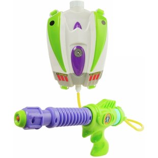 Toy Story Buzz Lightyear Waterpistool Rugzak