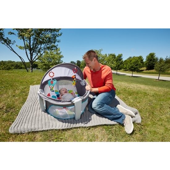 Fisher Price Fisher-Price Gemakkelijk Mee Te Nemen Wiegje