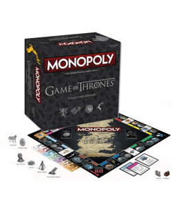 Monopoly Game of Thrones Collectors Edition