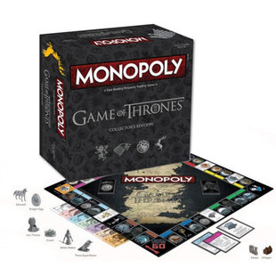 Monopoly Game of Thrones Collectors Edition