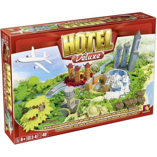 Asmodee Hotel Deluxe - Bordspel
