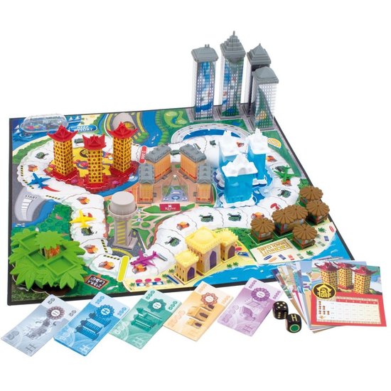 Asmodee Hotel Deluxe - Bordspel