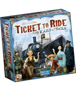 Ticket to Ride Rails & Sails - Bordspel