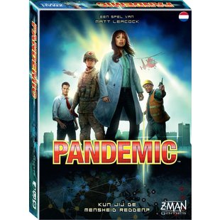 Pandemic NL - Bordspel