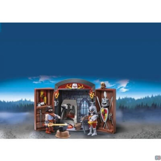 Playmobil PLAYMOBIL Speelbox Ridder en Smid - 5637