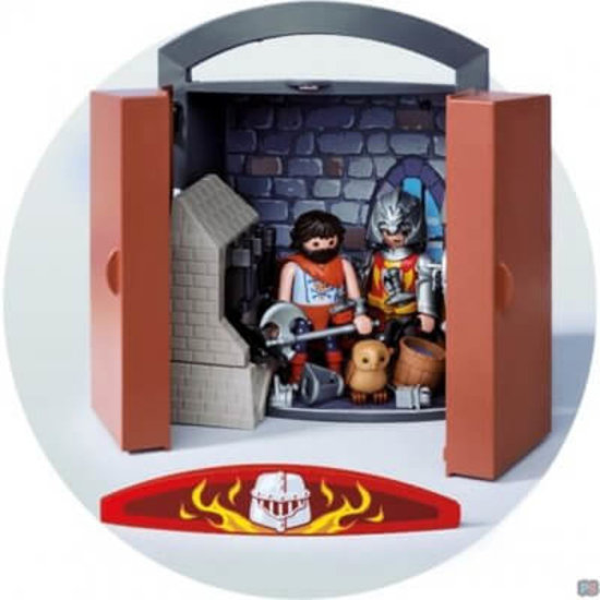 Playmobil PLAYMOBIL Speelbox Ridder en Smid - 5637