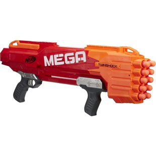 NERF N-Strike Mega Twinshock - Blaster