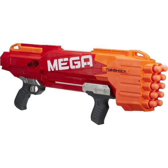 NERF NERF N-Strike Mega Twinshock - Blaster