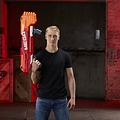 NERF NERF N-Strike Mega Twinshock - Blaster
