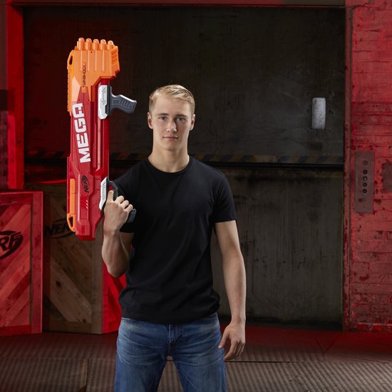 NERF NERF N-Strike Mega Twinshock - Blaster