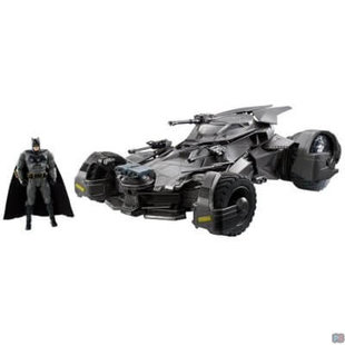 Bestuurbare Batman Batmobile Justice league schaal 1:10