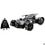 Mattel Bestuurbare Batman Batmobile Justice league schaal 1:10