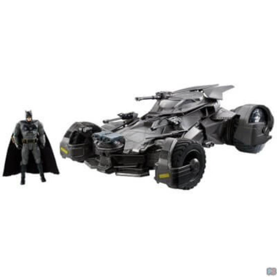 Mattel Bestuurbare Batman Batmobile Justice league schaal 1:10