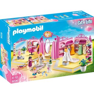 PLAYMOBIL Bruidswinkel met kapsalon - (9226)