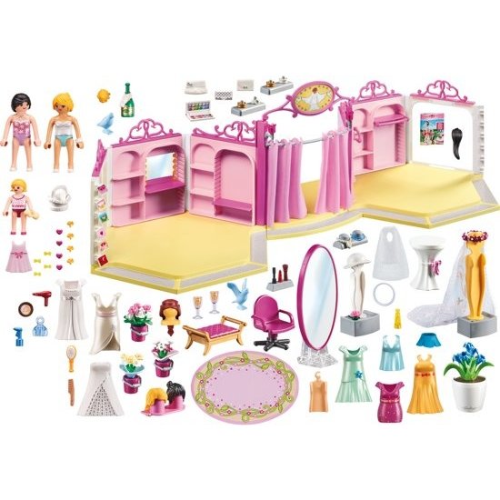 Playmobil  PLAYMOBIL Bruidswinkel met kapsalon - (9226)
