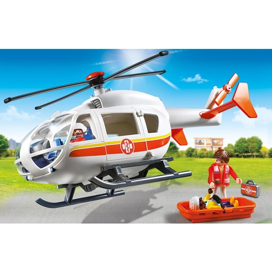Playmobil  Playmobil Traumahelikopter - (6686)