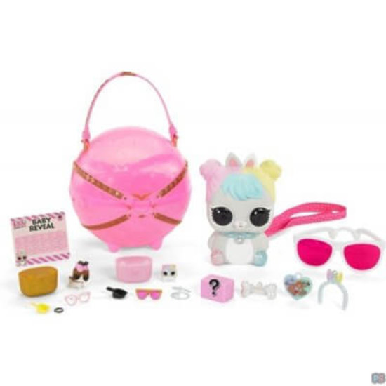 MGA LOL Surprise  L.O.L. Surprise Eye Spy Biggie Pets Hop Hop Bunny - konijn
