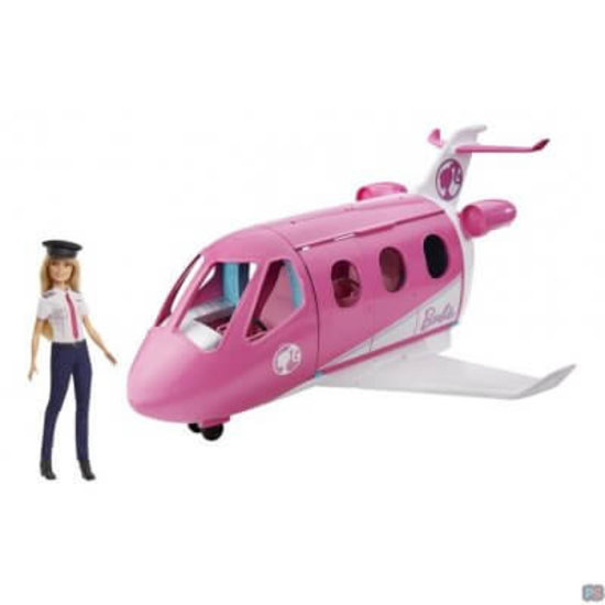 Barbie Barbie Droomvliegtuig met piloot speelset