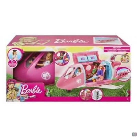 Barbie Barbie Droomvliegtuig met piloot speelset