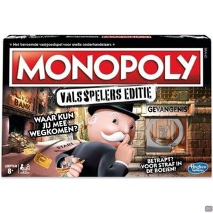 Monopoly Valsspelers Editie - Bordspel