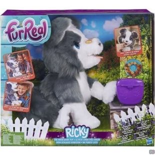 FurReal Ricky Mijn Truc-Pup - Interactieve Knuffel