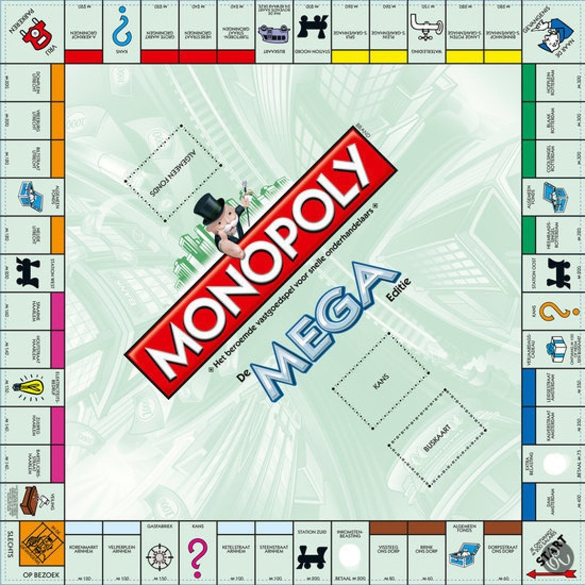 mega monopoly rules