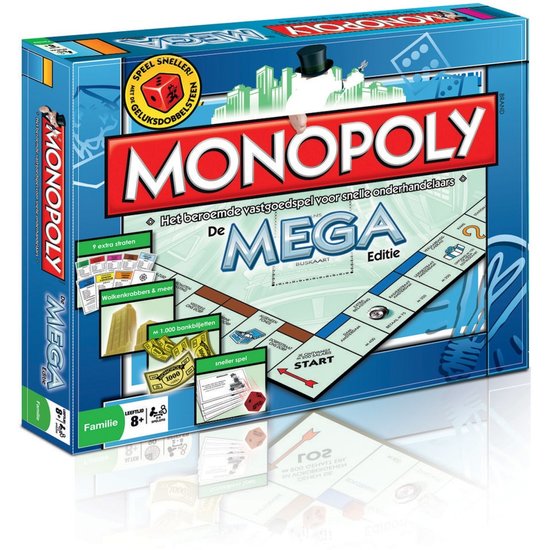 Winning Moves Monopoly Mega