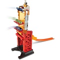 Mattel Hot Wheels - Track Builder Stuntbrug Set - Racebaan