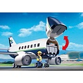 Playmobil Playmobil Vracht- en Passagiersvliegtuig met Verkeerstoren - 5261
