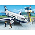 Playmobil Playmobil Vracht- en Passagiersvliegtuig met Verkeerstoren - 5261