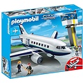 Playmobil Playmobil Vracht- en Passagiersvliegtuig met Verkeerstoren - 5261