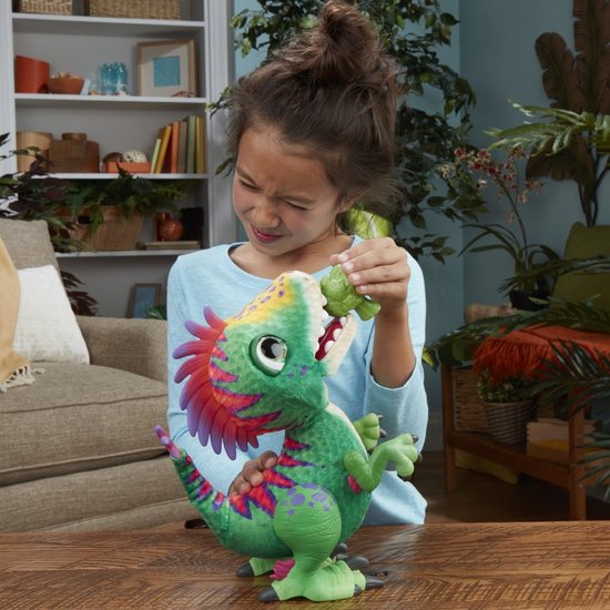 FurReal  FurReal Munchin Dinosaurus - Interactieve Knuffel