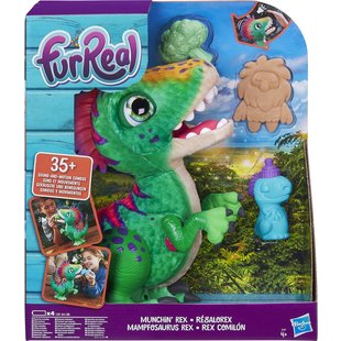 FurReal Munchin Dinosaurus - Interactieve Knuffel
