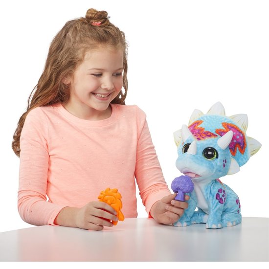 Furreal Friends  FurReal Dino Topper - Interactieve Knuffel