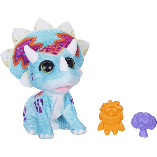 Furreal Friends  FurReal Dino Topper - Interactieve Knuffel