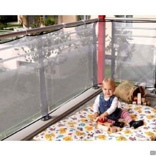 Reer - Veiligheidsnet voor balkon - 294x94 cm