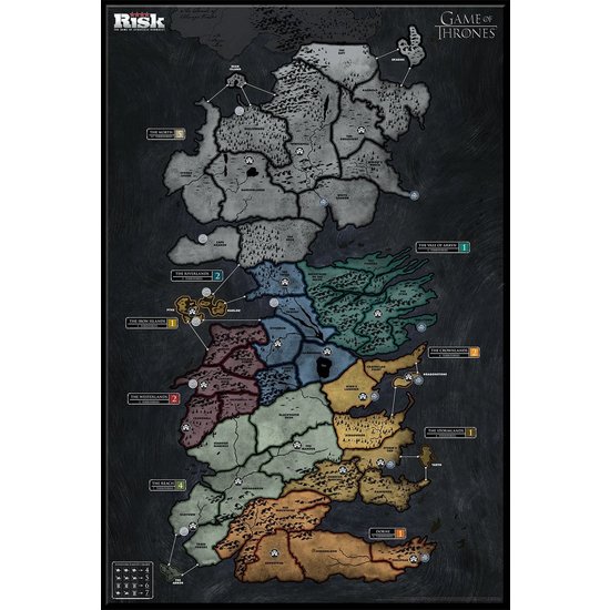 Winning Moves Risk Game of Thrones - Collectors Edition