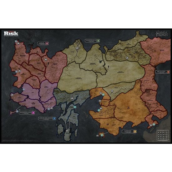 Winning Moves Risk Game of Thrones - Collectors Edition