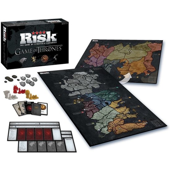 Winning Moves Risk Game of Thrones - Collectors Edition