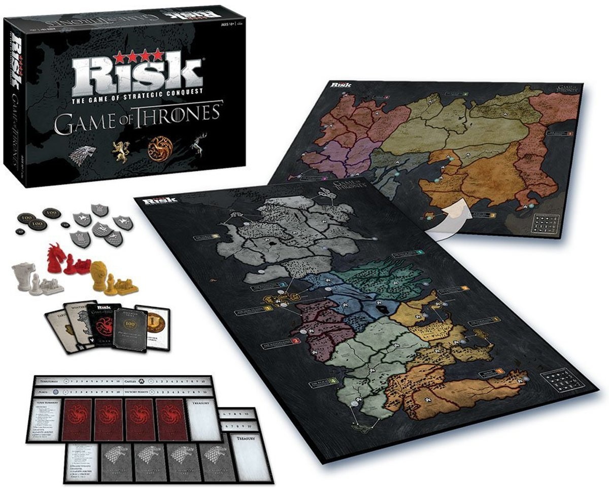 Teleurstelling Kruipen Abstractie Risk Game of Thrones - Collectors Edition | PS Toys