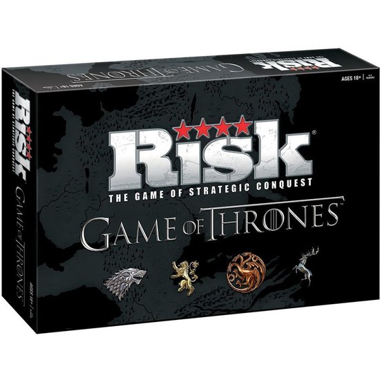 Winning Moves Risk Game of Thrones - Collectors Edition