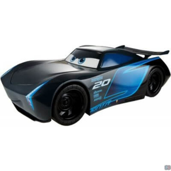 Ongrijpbaar tong In hoeveelheid Cars 3 Jackson Storm van 50 cm - Speelgoedauto | PS Toys