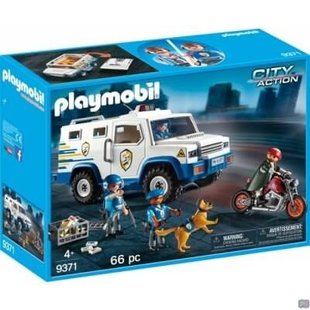 PLAYMOBIL Geldtransport - 9371