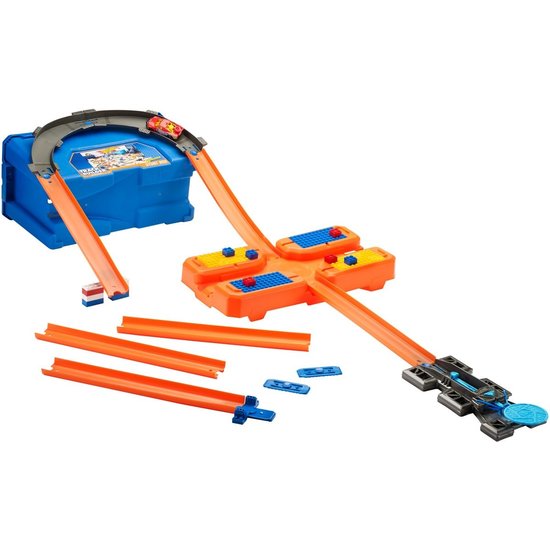 Hot Wheels Hot Wheels Track Builder Stunt Box - Racebaan