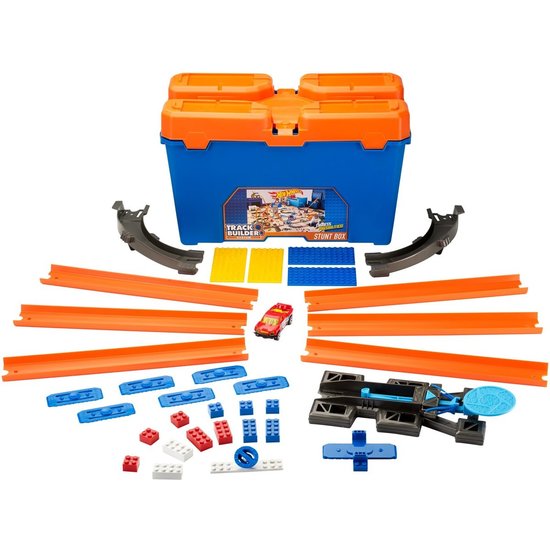 Hot Wheels Hot Wheels Track Builder Stunt Box - Racebaan