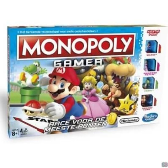 Monopoly Monopoly Gamer - Bordspel