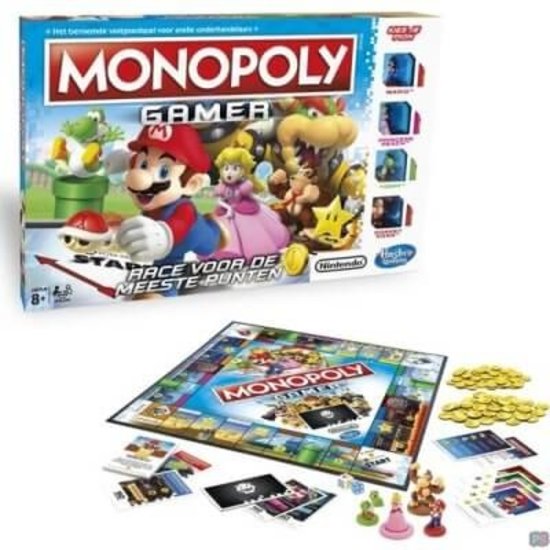 Monopoly Monopoly Gamer - Bordspel
