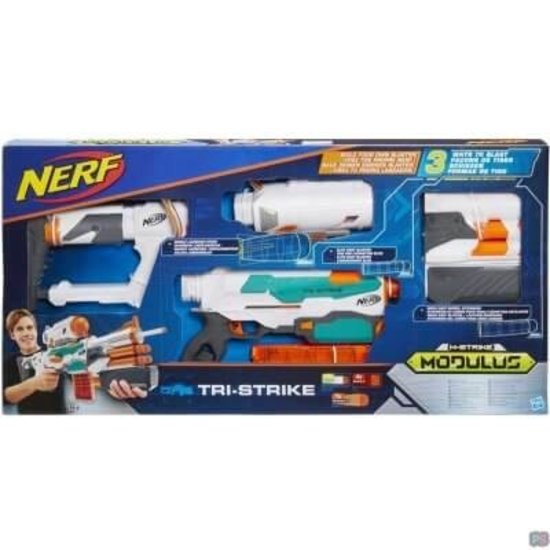 lager Eerder Dank je NERF N-Strike Modulus Tri-Strike - Blaster | PS Toys