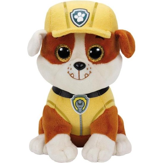 TY Ty Paw Patrol Rubble 15cm