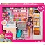 Barbie Barbie Supermarkt incl. winkelwagen en Barbiepop